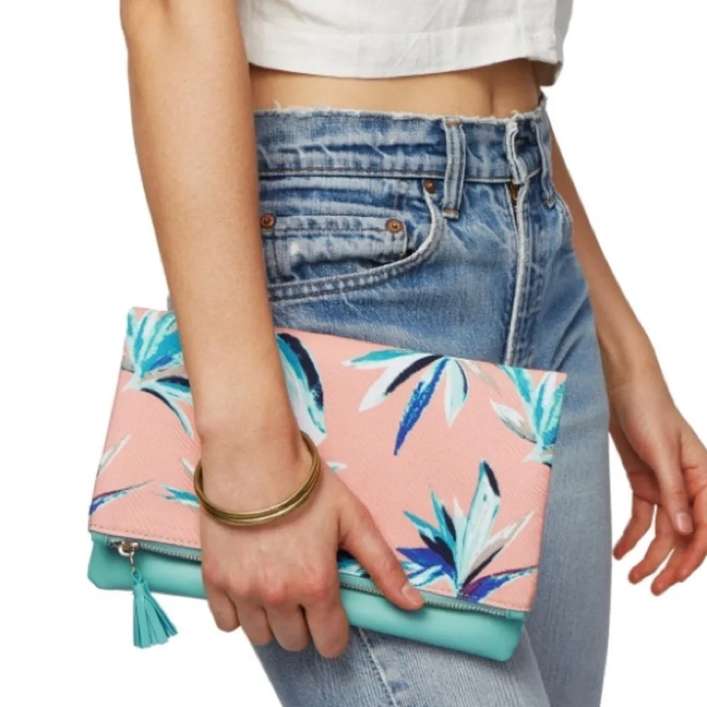 Reversible Rachel Pally Clutch in Bloom A1